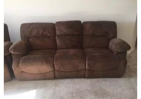 La-Z-Boy Couch & Loveseat