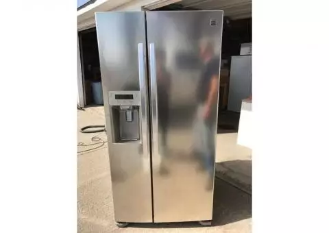 Kenmore Side by Side Refrigerator