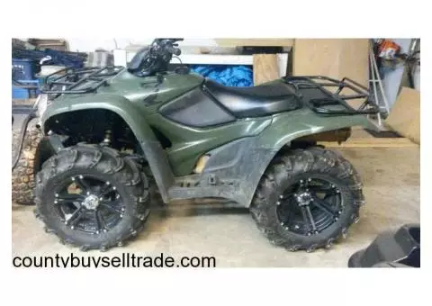 2011 Honda 420 Rancher