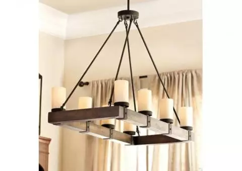 Ballard Designs 8 Light Chandelier