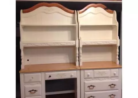 REDUCED! Dresser/Desk/Bookcase