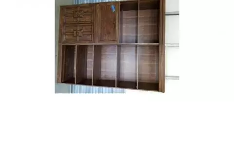 2 Bookcases - shelves