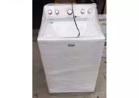 New Maytag washer