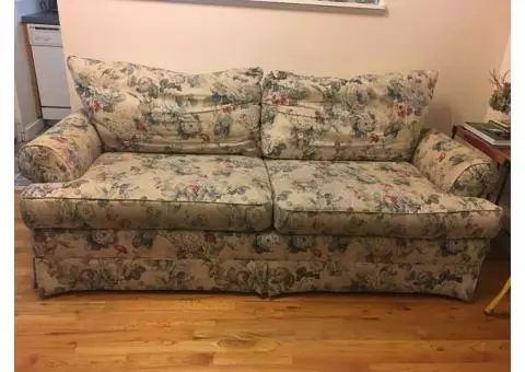 Floral Couch