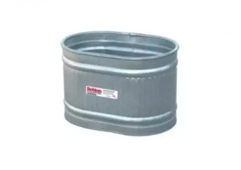 71 Gallon Behlen Galvanized Round End Stock Tank