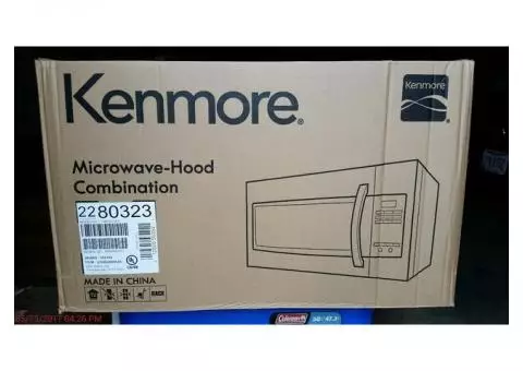 Kenmore Microwave