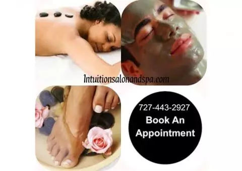 $10 for a 15 min Massage, $35 for a 30 min Massage AND Foot Detox