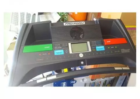 Pro-form treadmill