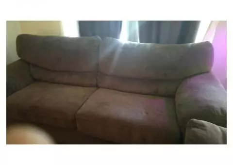 Coach & Loveseat