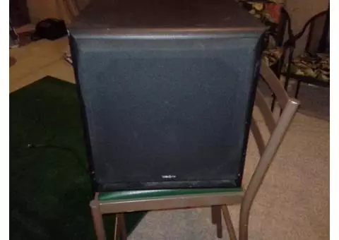 VELODYNE BASE SUBWOOFER