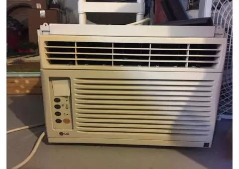 LG window AC unit