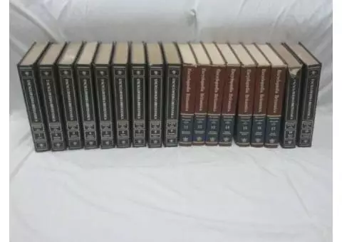 Encyclopaedia Britannica Set