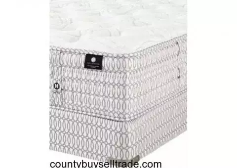 King size luxury model new Aireloom mattress vitagenic