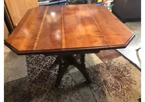 Large antique table