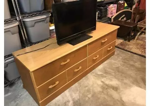 Large TV stand