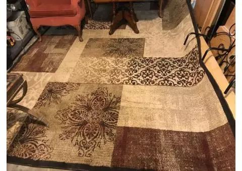 Large area rug