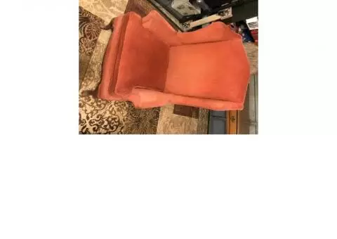 For sale queen and chair