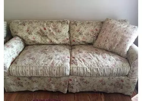 Sofa and Chair