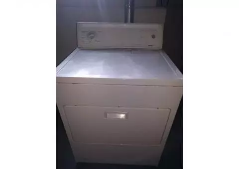 Washer and Dryer