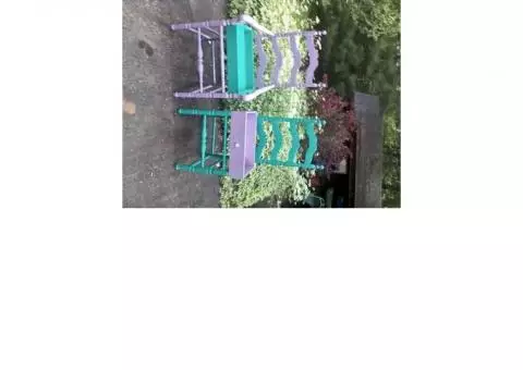 Chair planters