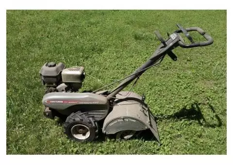 Craftsman Garden Tiller