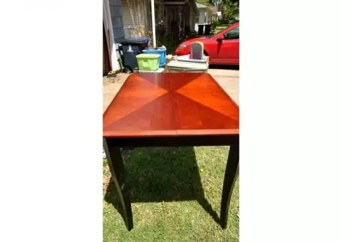 Dining room table and chairs