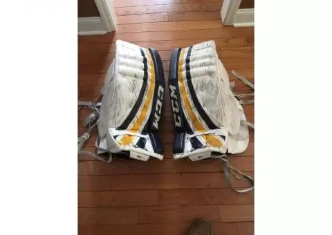 Ice Hockey Goalie Pads