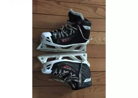 CCM RBZ Ice Hockey Goalie Skates