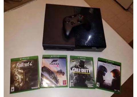 Xbox One w/ 3 Games