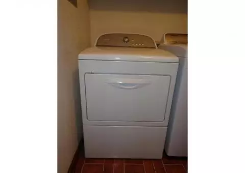 Whirlpool Cabrio dryer