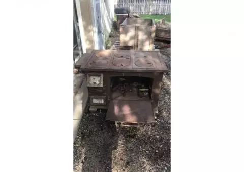 Cast Iron Cook Stove