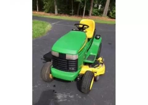 SOLD - John Deere GT235 Riding Mower