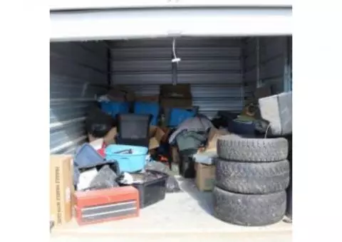 Storage Unit Auction