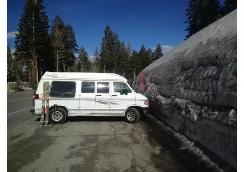 Dodge Ram conversion van 2500 '97