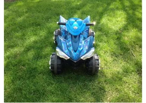 Kid Trax 4-Wheeler Jeep