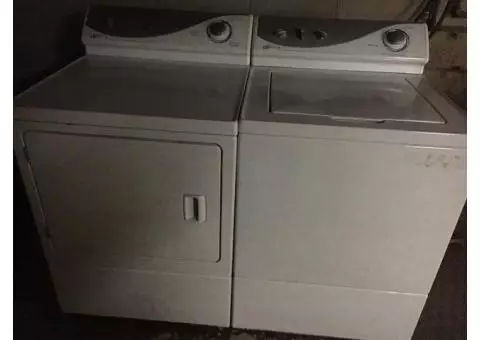 Maytag Washer and Dryer