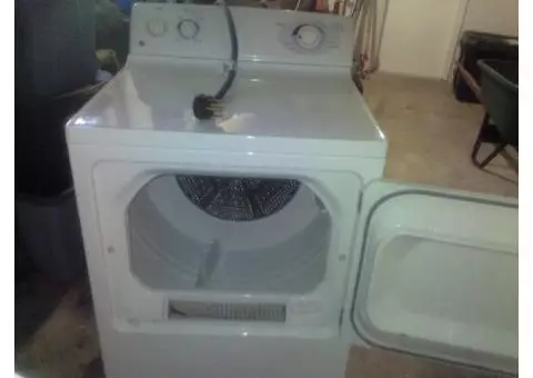 GE Washer and Dryer set