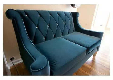 $250 Blue Loveseat Dream!