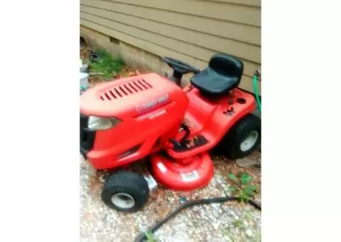 TROY BUILT 42" riding MOWER