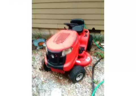 TROY BUILT 42" riding MOWER