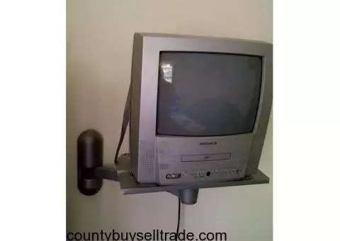 TV/DVD with Swivel Mount