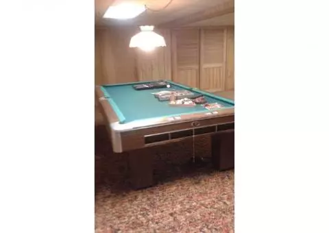 Gandy Pool Table