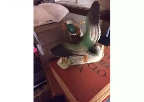 Vintage Duck Lamp