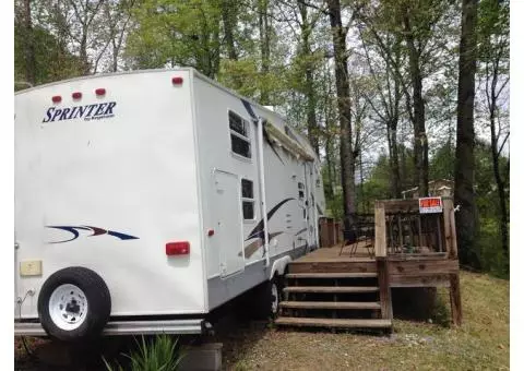 Fifth Wheel Lake Chatuge