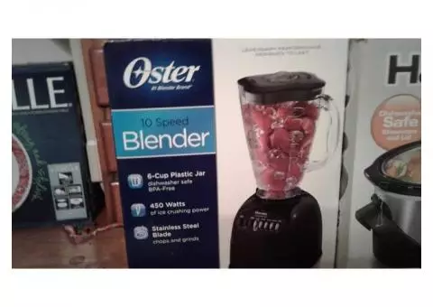 Oster 10 speed blender