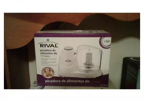 Rival food chopper