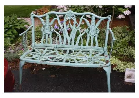 Antique Garden Bench