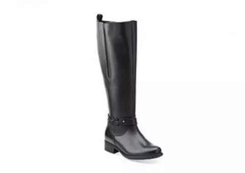 Clarks Plaza Impress Comfort Riding Boots