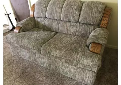 Sofa and Loveseat