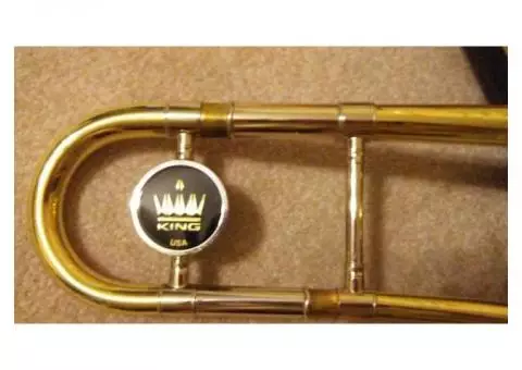 King 606 trombone